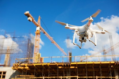 Drones industriales